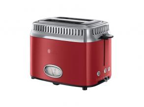 Russell Hobbs 21680-56/RH Retro piros kenyérpirító