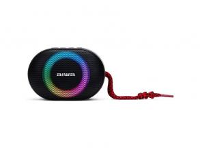 Aiwa BST-330RD piros hordozható Bluetooth hangszóró