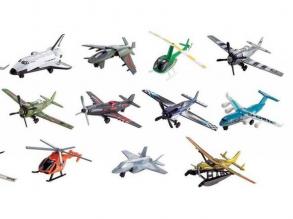 Matchbox repülők - Mattel