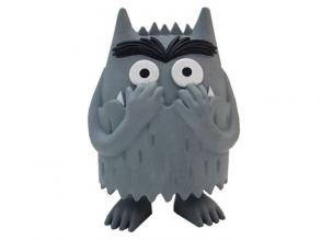 Ijedt szörny játékfigura