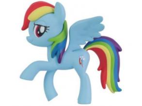 Én kicsi pónim: Rainbow Dash játékfigura - Comansi