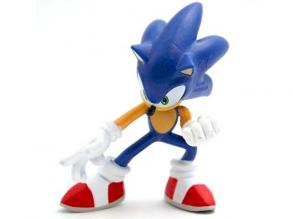 Sonic a sündisznó játékfigura - Comansi