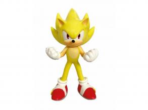 Super Sonic a sündisznó játékfigura - Comansi