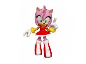 Sonic a sündisznó: Amy Rose játékfigura - Comansi