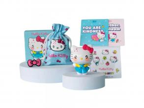 Hello Kitty: Hello Kitty Figura Dobozban kiegészítőkkel 6cm