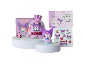 Hello Kitty: Kuromi Figura Dobozban kiegészítőkkel 6cm
