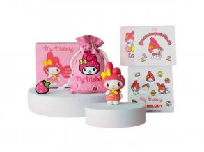 Hello Kitty: My Melody Figura Dobozban kiegészítőkkel 6cm