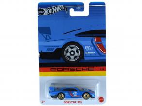 Hot Wheels: Ünnepi Porsche 935 kisautó 1/64 - Mattel
