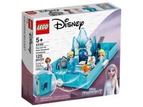 LEGO Disney: Elza és a Nokk mesekönyve (43189)