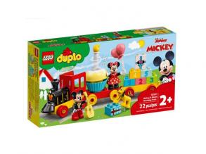 LEGO DUPLO: Disney Mickey & Minnie születésnapi vonata (10941)