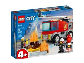 LEGO City: Létrás tűzoltóautó (60280)