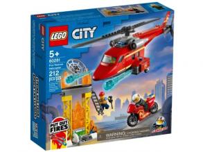 LEGO City: Tűzoltó mentőhelikopter (60281)