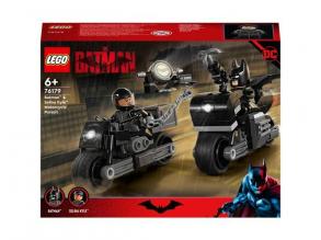 LEGOŽ Super Heroes: Batman és Selina Kyle motorkerékpáros üldözés (76179)