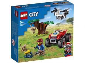 Lego City: Vadvilági ATV mentőjármű (60300)