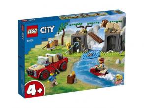 Lego City: Vadvilági mentő terepjáró (60301)