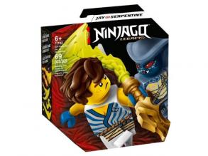 LEGO Ninjago: Hősi harci szett - Jay vs. Serpentine (71732)