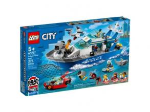 LEGO City: Rendőrségi járőrcsónak (60277)