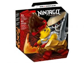 LEGO Ninjago: Hősi harci szett - Kai vs. Skulki (71730)