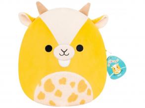 Squishmallows Miel plüss sárga foltos kecske figura, 30 cm