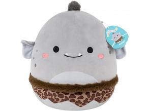 Squishmallows Ogre plüss világos olíva zöld figura, 30 cm