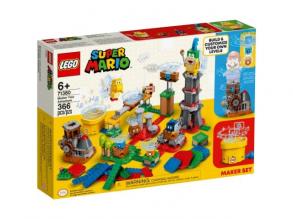 LEGO Super Mario: Kalandmester készítő kiegészítő szett (71380)