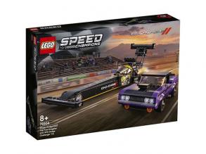 Lego Speed Champions - Mopar Dodge//SRT Top Fuel Dragster és 1970 Dodge Challenger T/A (76904)