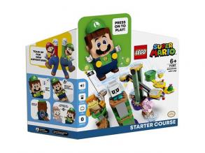 LEGOŽ Super Mario Luigi kalandjai kezdőpálya 71387