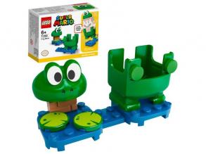 LEGOŽ Super Mario Frog Mario szupererő csomag 71392