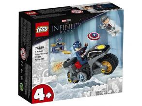Lego Marvel - Amerika Kapitány és Hydra szemtől szemben (76189)