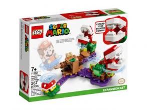 LEGO Super Mario: A Piranha növény rejtélyes feladata kiegészítő szett (71382)