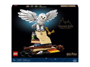 LEGOŽ Harry Potter: Roxfort ikonok - Gyűjtői kiadás (76391)