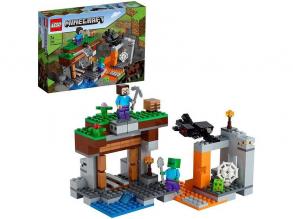 LEGO Minecraft: Az elhagyatott bánya 21166