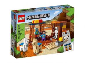 LEGO Minecraft: A kereskedelmi állomás (21167)