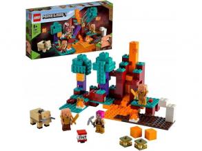 LEGO Minecraft: A Mocsaras erdő 21168