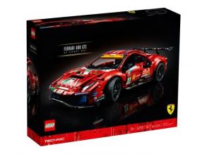 LEGO Technic: Ferrari 488 GTE "AF Corse 51" (42125)