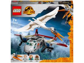 LEGOŽ Jurassic World: Quetzalcoatlus: repülőgépes támadás (76947)