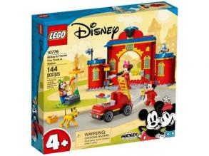 Lego Disney: Mickey és barátai tűzoltóság és tűzoltóautó (10776)