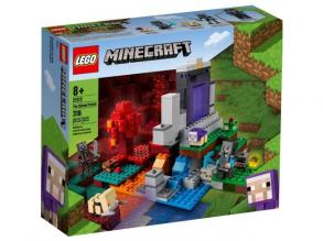 Lego Minecraft: A romos portál (21172)