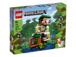 Lego Minecraft: A modern lombház (21174)