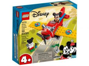 Lego Disney: Mickey egér légcsavaros repülőgépe (10772)