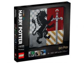 LEGO Art: Harry Potter Roxfort címerek (31201)