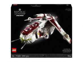 LEGOŽ Star Wars: Köztársasági hadihajó (75309)