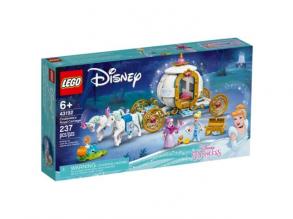 LEGO Disney: Hamupipőke királyi hintója (43192)