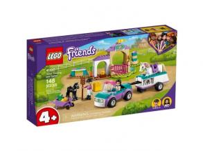 Lego Friends: Lovasiskola és utánfutó (41441)
