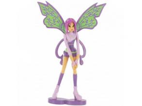 Winx Club: Tecna játékfigura 10 cm
