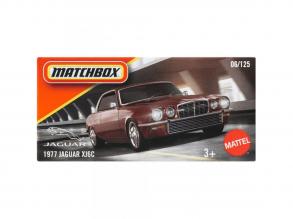 Matchbox: Papírdobozos 1977 Jaguar XJ6C kisautó 1/64 - Mattel