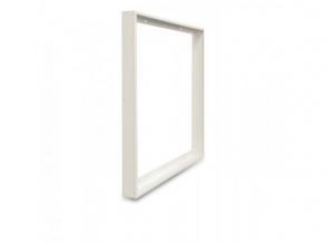 Led panel , beépítő keret , magasított, KLIKK , 600 x 600 x 68 mm , fehér
