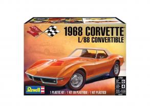 Revell modellező készlet  '68 Corvette L-88 Roadster 1:24