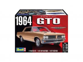 Revell modellező készlet  64 GTO 1:24