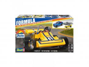 Revell modellező készlet  '78 Chevy 4x4 Pickup gokarttal 1:25